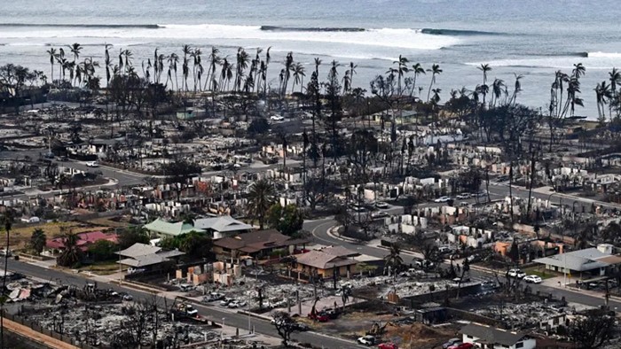 Hawaii Wildfires