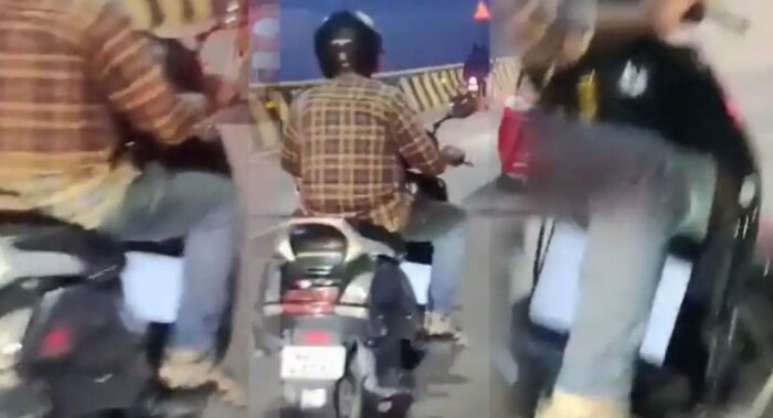 viral video : అరె ఏంట్రా ఇది.. ల్యాప్ టాప్ ను అలా కూడా వాడుతారా?