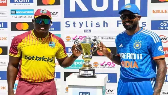 IND vs WI: టాస్ గెలిచి బ్యాటింగ్ ఎంచుకున్న భారత్.. సిరీస్ పై ఇరుజట్ల కన్ను..!