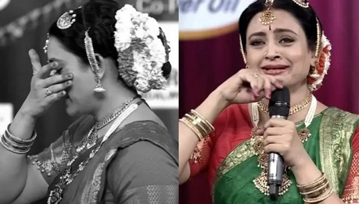 Indraja :స్టేజ్ పైనే వెక్కి వెక్కి ఏడ్చిన ఇంద్రజ..ఎందుకో తెలుసా?