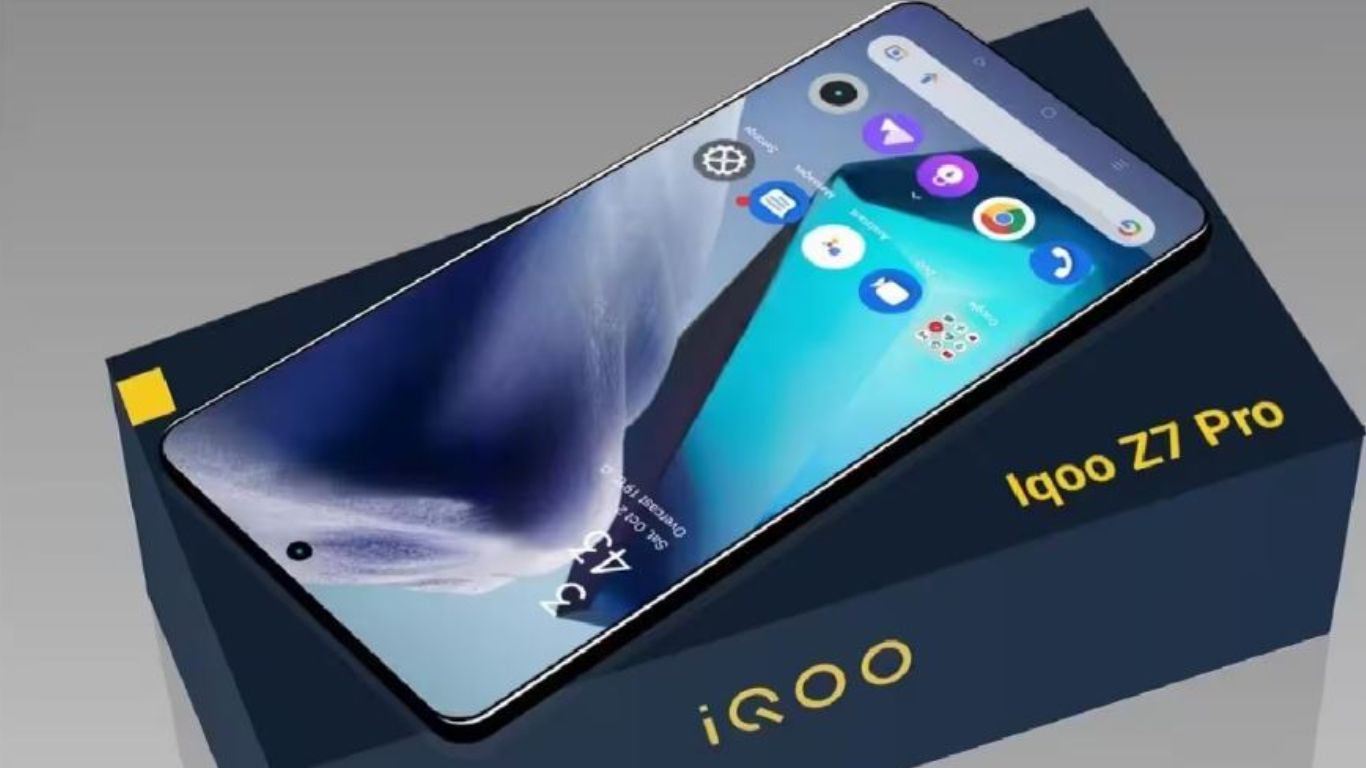 iQOO Z7 Pro 5G Price: సూపర్ డిజైన్‌తో ఐకూ స్మార్ట్‌ఫోన్.. ధర, ఫీచర్స్ ఇవే!