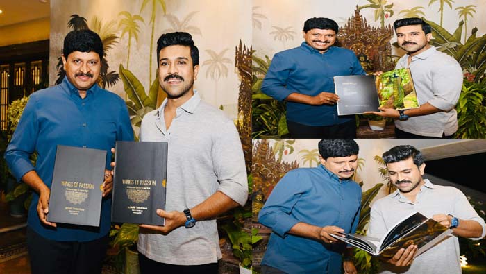 Wings of Passion: జోగినపల్లి ‘వింగ్స్ ఆఫ్ పాషన్’ పుస్తకం.. ఆవిష్కరించిన గ్లోబల్ స్టార్ రాంచరణ్