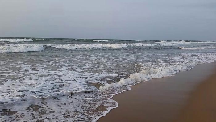 Kakinada Beach