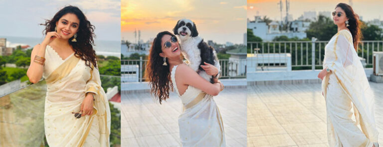 Keerthy Sureh: అబ్భా కడుపు నిండిపోయింది బంగారం నిన్ను ఇలా చూసి