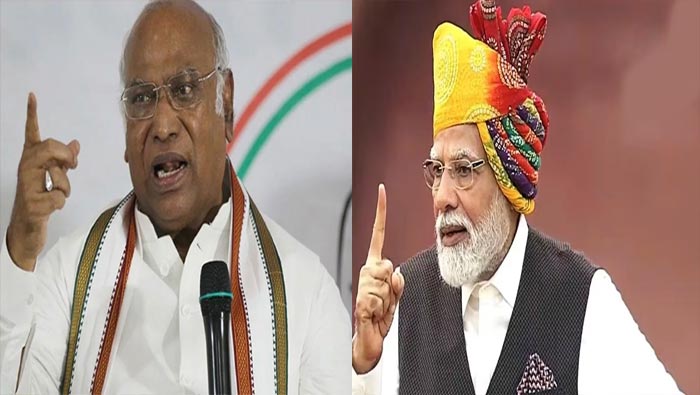 CONGRESS vs BJP: ఖర్గే వ్యాఖ్యలపై ఘాటుగా స్పందిస్తున్న బీజేపీ నేతలు