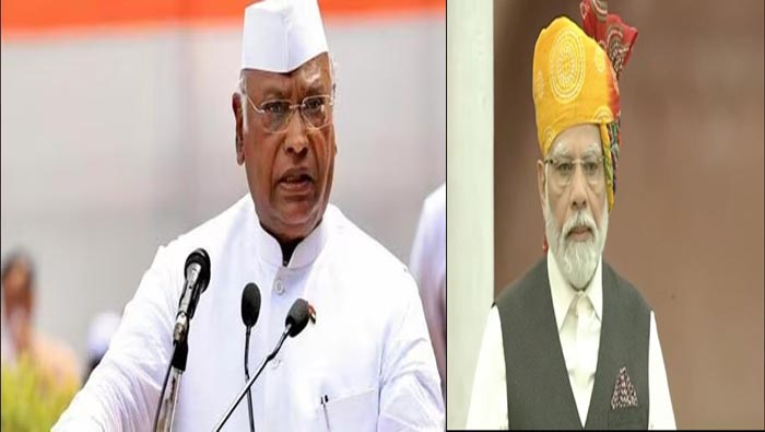 Mallikarjun Kharge: మోడీపై ఖర్గే హాట్ కామెంట్స్..