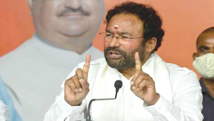 Kishan Reddy: రెండు కుటుంబ పార్టీలకు ప్రజలు బుద్ది చెప్పాలి