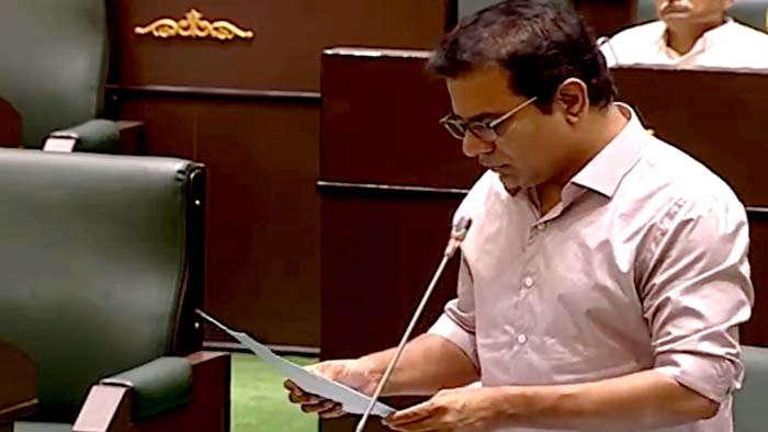 Minister KTR: ఎస్ఆర్‌డీపీ ప్రాజెక్టు అనేది సీఎం కేసీఆర్ మాన‌స పుత్రిక