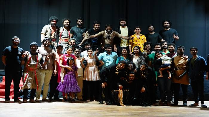 William Shakespeare: భాగ్యనగరంలోని రంగభూమిలో షేక్‌స్పియర్ ‘మక్బెత్’.. ఆద్యంతం ఆకట్టుకున్న నాటకం