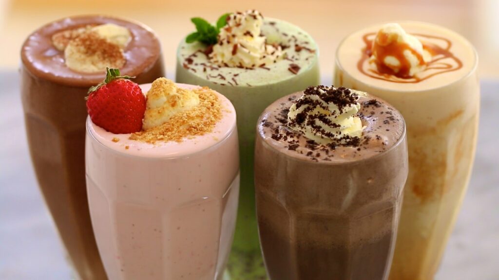 Milk Shakes