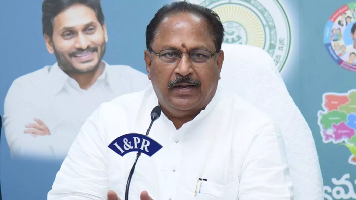 Minister Kottu Satyanarayana