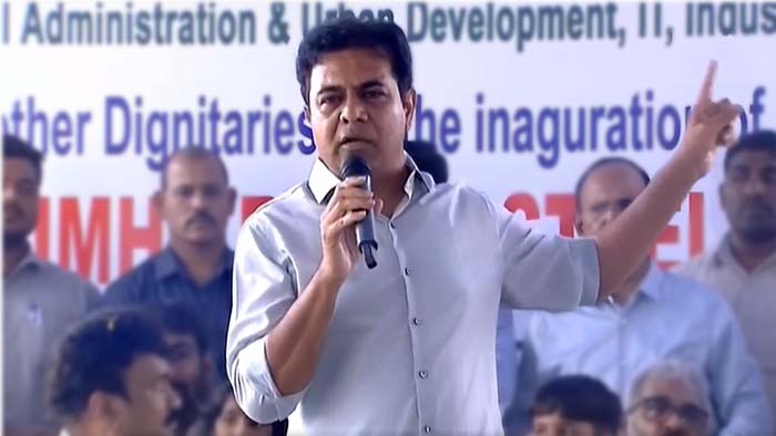 Minister Ktr