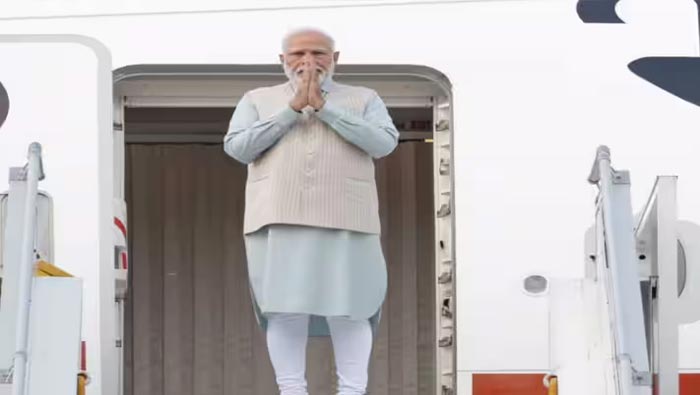 PM Modi: జోహన్నెస్‌బర్గ్‌లో మోడీ పర్యటన.. బ్రిక్స్ సదస్సులో పాల్గొననున్న ప్రధాని