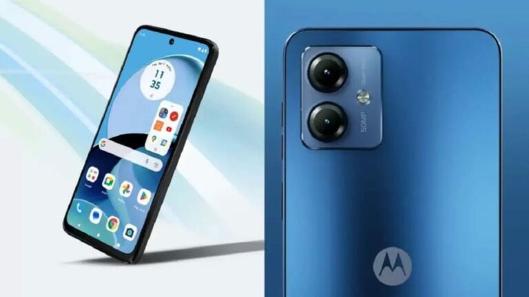 Motorola G14: అదిరిపోయే ఫీచర్స్ మరో ఫోన్ ను లాంచ్.. ధర ఎంతంటే?