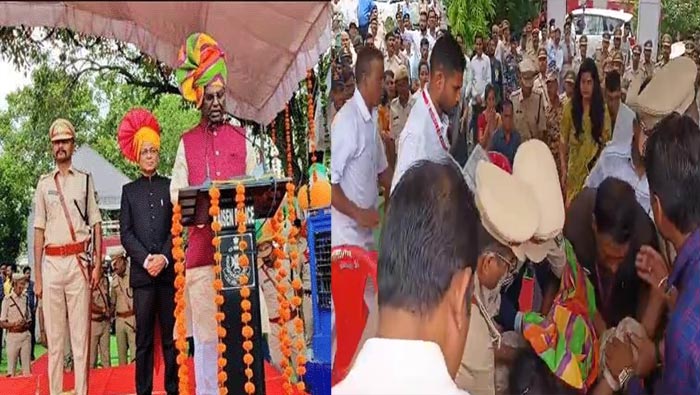 Madhya Pradesh: జెండావందనం రోజు అపశృతి.. సొమ్మసిల్లి పడిపోయిన స్పీకర్, మంత్రి