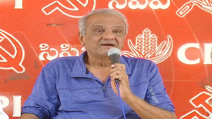 CPI Narayana: మణిపూర్ మండిపోతుంటే కేంద్రం చోద్యం చూస్తుంది