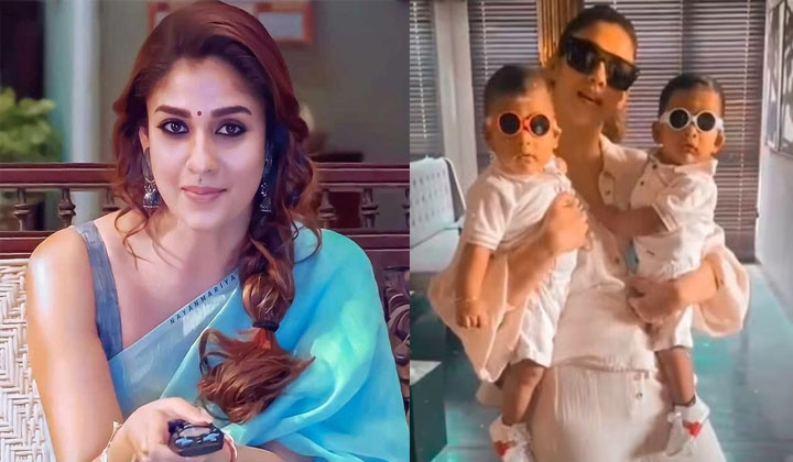 Nayan: సూపర్ స్టార్ డైలాగ్ తో లేడీ సూపర్ స్టార్ ఇన్స్టా ఎంట్రీ…