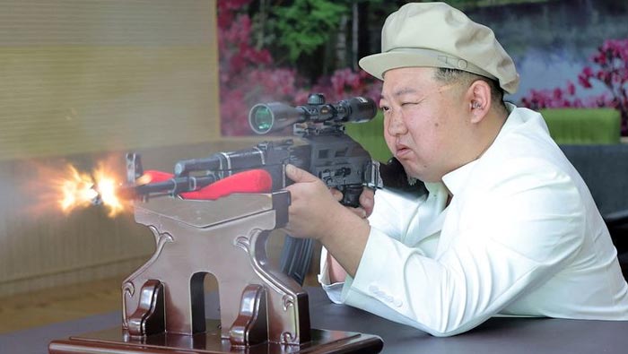 North Korea: యుద్ధానికి సిద్ధమవుతున్న కిమ్ జోంగ్ ఉన్..