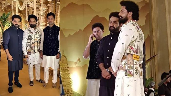 Nandamuri Brothers: అన్నలతో తమ్ముడు.. మిలియన్ డాలర్ పిక్ అంటార్రా బాబు