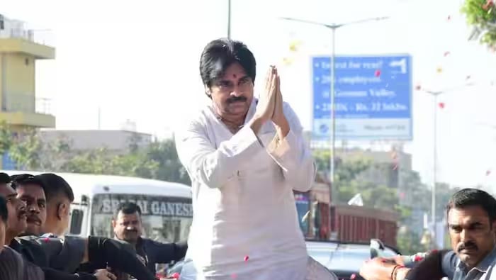 Pawan Kalyan: విశాఖకు జనసేన చీఫ్.. వారాహి విజయ యాత్రలో పవన్