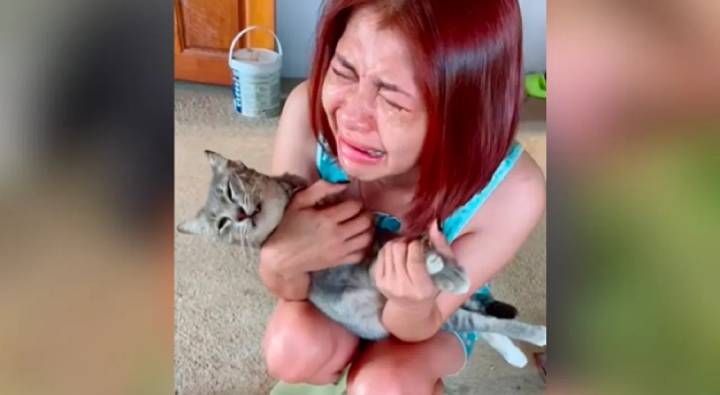 Pet Cat Died: పెంచుకున్న పిల్లి చనిపోతే.. అమ్మాయి ఏడ్చిన తీరు కన్నీళ్లు పెట్టిస్తోంది