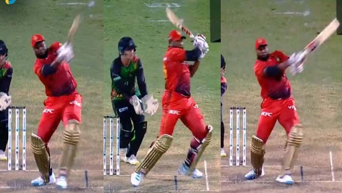 CPL 2023: సిక్సర్ల మోత.. ఊచకోత మాములుగా లేదు