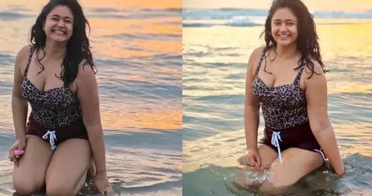 Poonam Bajwa : తడి అందాలతో హీటేక్కిస్తున్న బొద్దుగుమ్మ..