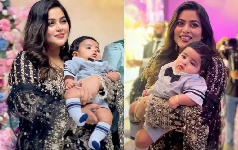 Poorna: హీరోయిన్ పూర్ణ కొడుకును చూశారా..ఎంత ముద్దుగా ఉన్నాడో?