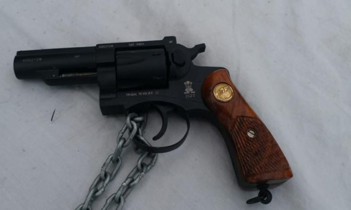 Revolver for women’s safety: మహిళల కోసం సరికొత్త గన్.. ఆసక్తి ఉంటే కొనుక్కోవచ్చు
