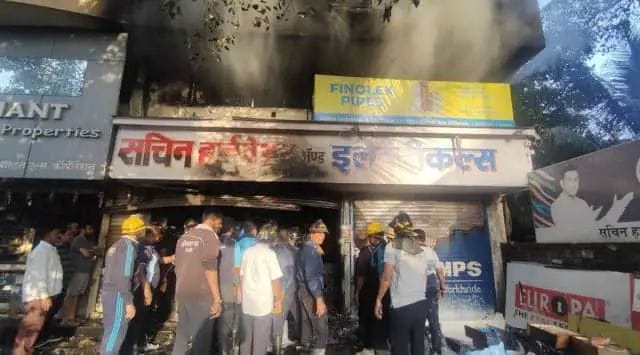 Fire accident: ఊహించని అగ్నిప్రమాదం.. నలుగురు సజీవదహనం