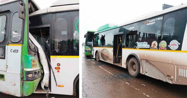 Road Accident : 2 బస్సులు ఢీ..30 మందికి తీవ్రగాయాలు..