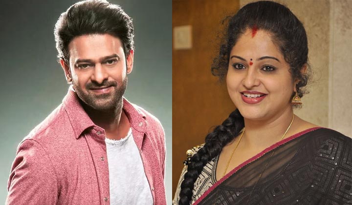 Senior Heroine Rashi: ప్రభాస్ పక్కన అలాంటి పాత్ర అయితేనే చేస్తా.. అదే నా ఆశ