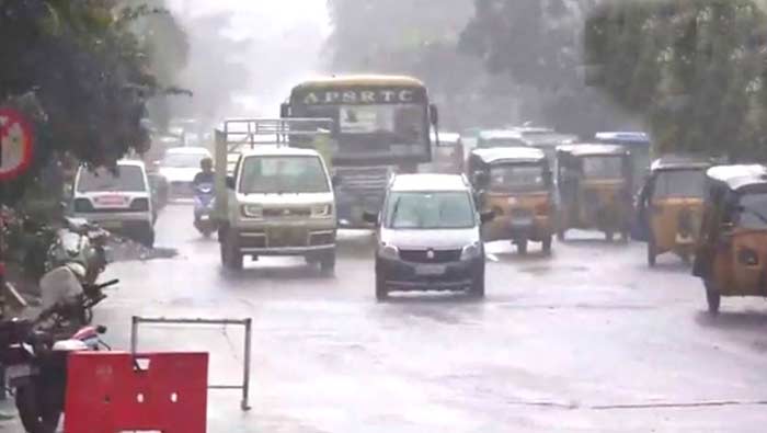 Weather Updates :  నేడు ఏపీలో పలు జిల్లాల్లో వర్షాలు