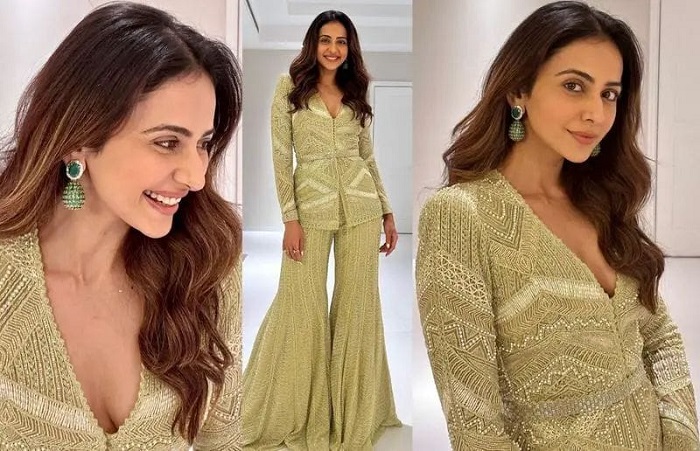 Rakul Preeth Singh: లోదుస్తులు లేకుండా రకుల్ ప్రీత్ సింగ్ హాట్ ట్రీట్..