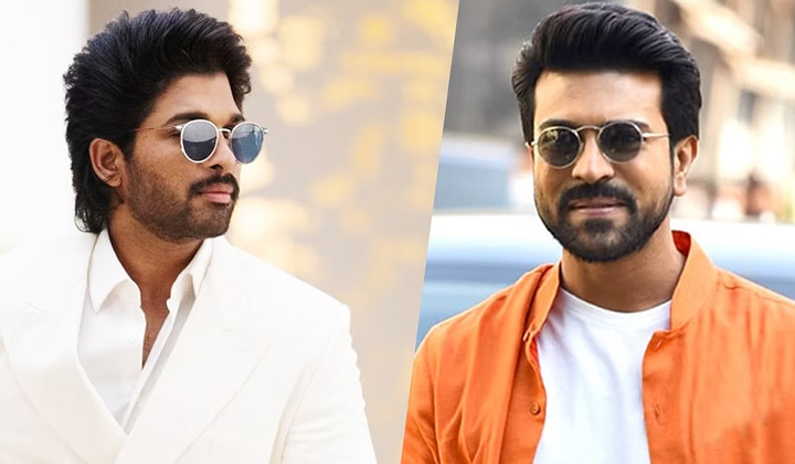 Ram Charan Allu Arjun