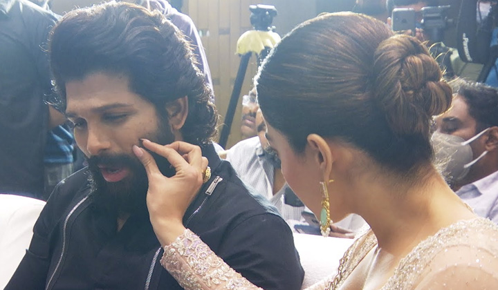 Allu Arjun: నేషనల్ క్రష్ హర్టవ్వుద్దని అల్లు అర్జున్ కి నేషనల్ అవార్డు ఇచ్చేశారా?