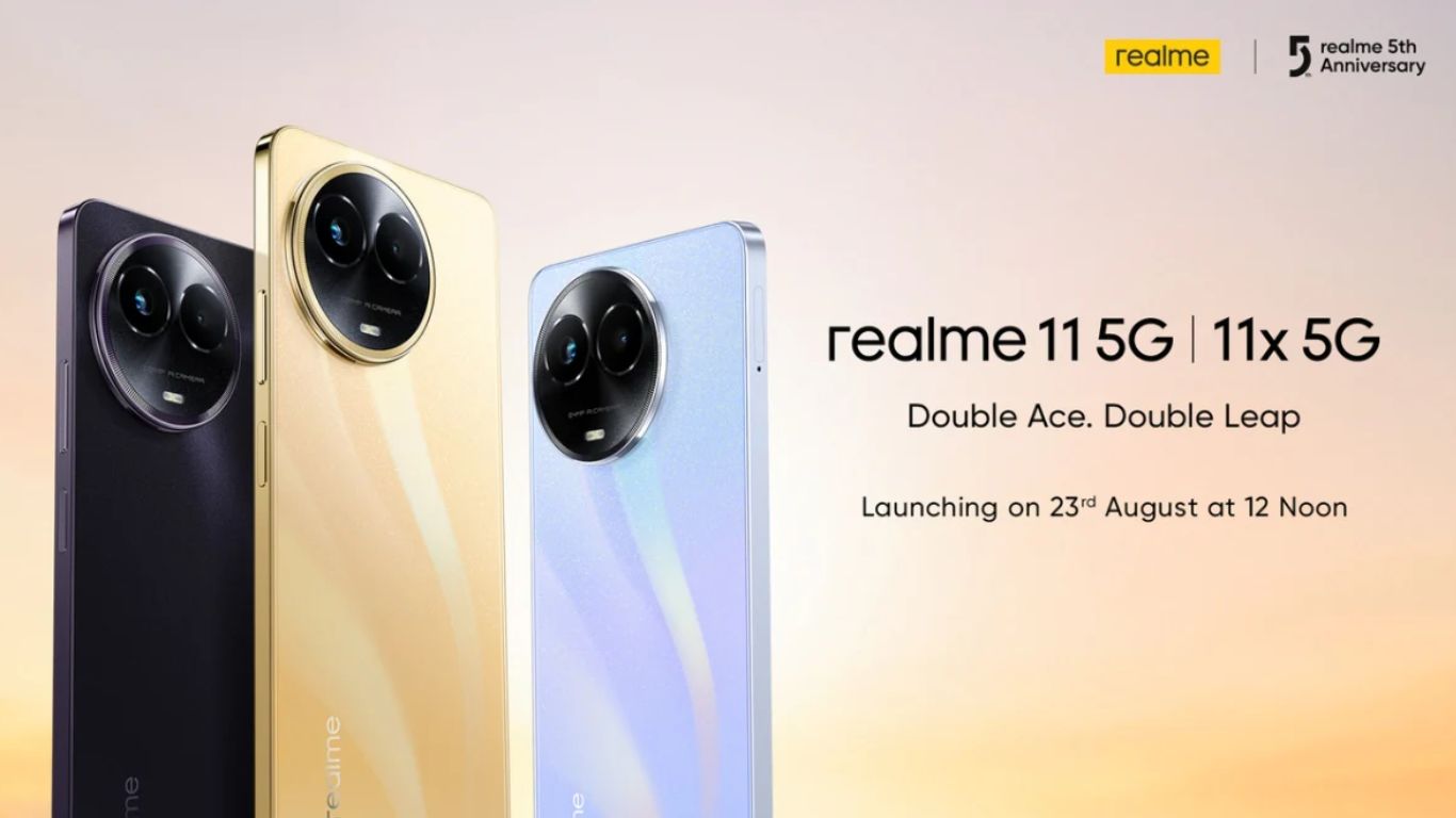 Realme 11 5G Launch: ఆగష్టు 23న రియల్‌మీ 11 5జీ స్మార్ట్‌ఫోన్‌ లాంచ్.. ధర, ఫీచర్స్ వివరాలు ఇవే!