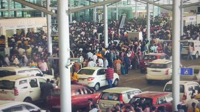 RGIA : శంషాబాద్ ఎయిర్ పోర్ట్‌కి భారీగా పెరిగిన  రద్దీ