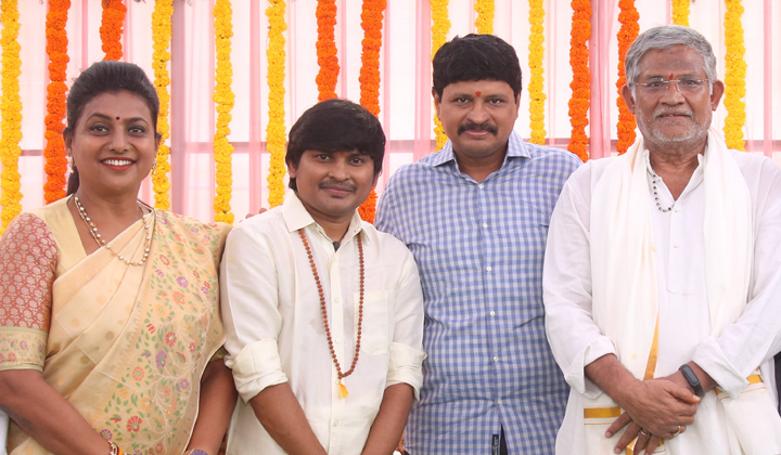 Rocking Rakesh: హీరోగా జబర్దస్త్ కమెడియన్.. రోజా చేతుల మీదుగా సినిమా ఓపెనింగ్