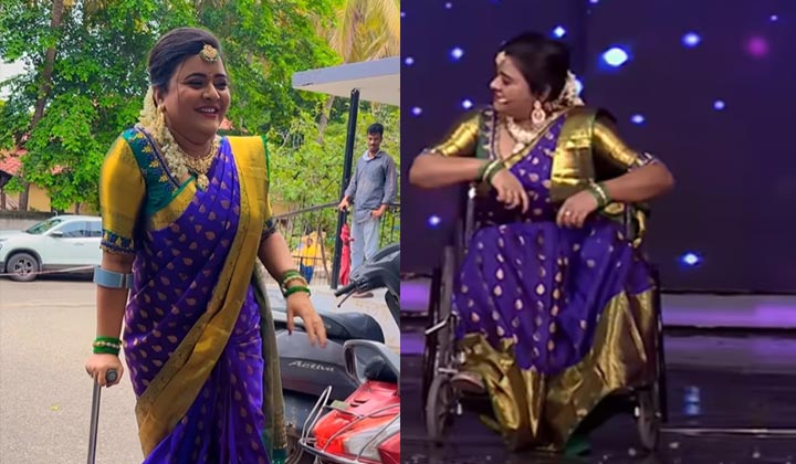 Jabardasth Rohini: వీల్ చైర్ లో వచ్చి యాంకరింగ్ చేసిన రోహిణి..