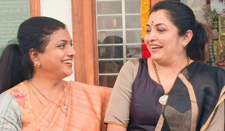 Ramya Krishnan: రమ్యకృష్ణ పొలిటికల్ ఎంట్రీ.. రోజాను చూసి.. ?