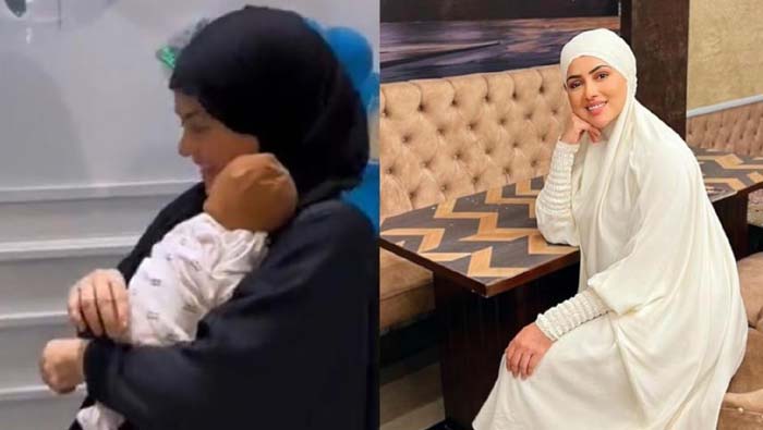 Sana Khan: బిడ్డకు పాలు ఇచ్చి 15 కిలోలు తగ్గాను