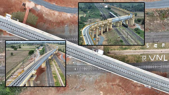 South Central Railway: గూడూరు-మనుబోలు మధ్య రైల్వే ఫ్లైఓవర్ నిర్మాణం పూర్తి.. ఆ కష్టాలకు చెక్‌..