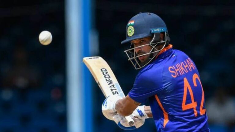 Shikhar Dhawan: నా పేరు లేకపోవడంతో షాక్‌కు గురయ్యా: శిఖర్‌ ధావన్‌