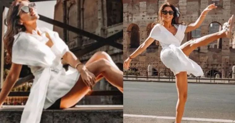 Shriya Saran :ఓర్నీ.. పబ్లిక్ లో కాలు పైకెత్తి ఆ పోజులేంటి శ్రియా?