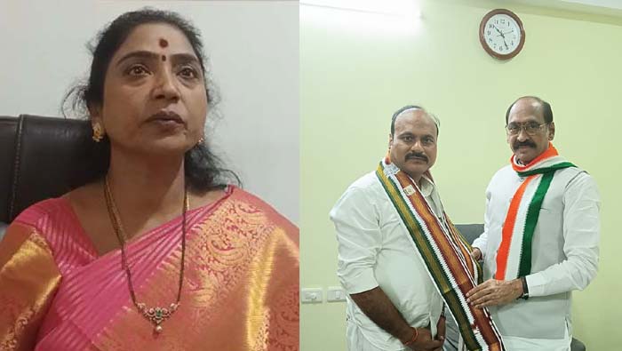 Rekha Nayak : బీఆర్‌ఎస్‌కు షాక్‌.. రేపు కాంగ్రెస్‌లోకి రేఖానాయక్‌