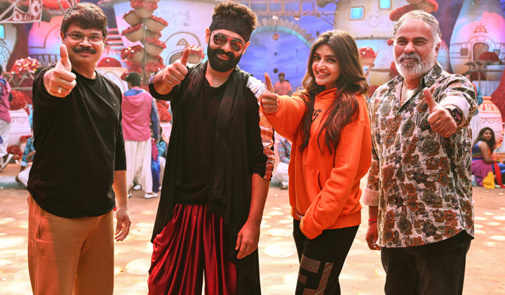 Skanda: బోయపాటి- రామ్ పోతినేని ‘స్కంద’ గుమ్మడికాయ కొట్టేశారు