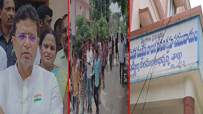 Students Protest: స్వాతంత్య్ర దినోత్సవం రోజు కుళ్ళిన ఇడ్లీలు పెట్టారని విద్యార్థుల ఆందోళన