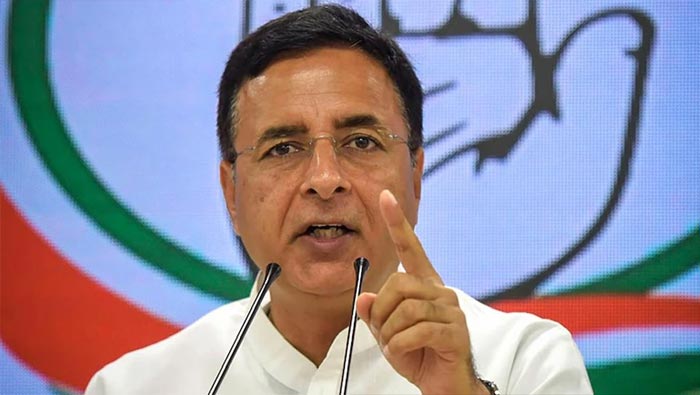 Randeep Singh Surjewala: కాంగ్రెస్ నేత సుర్జేవాలా వివాదాస్పద వ్యాఖ్యలు.. బీజేపీకి సపోర్ట్ చేసే వారంతా రాక్షసులే..!