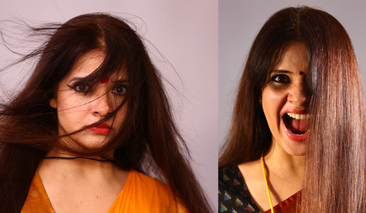 Tantra: వామ్మో.. సలోని.. ఇలా భయపెడుతోంది.. ఏంటి?